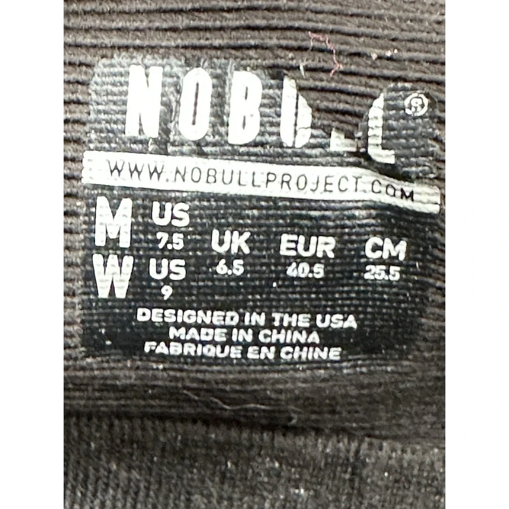 Nobull SuperFabric Trainer Camo Sneakers Unisex M's 7.5 / W's‎ 9